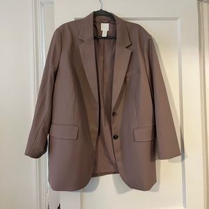 H&M oversized blazer